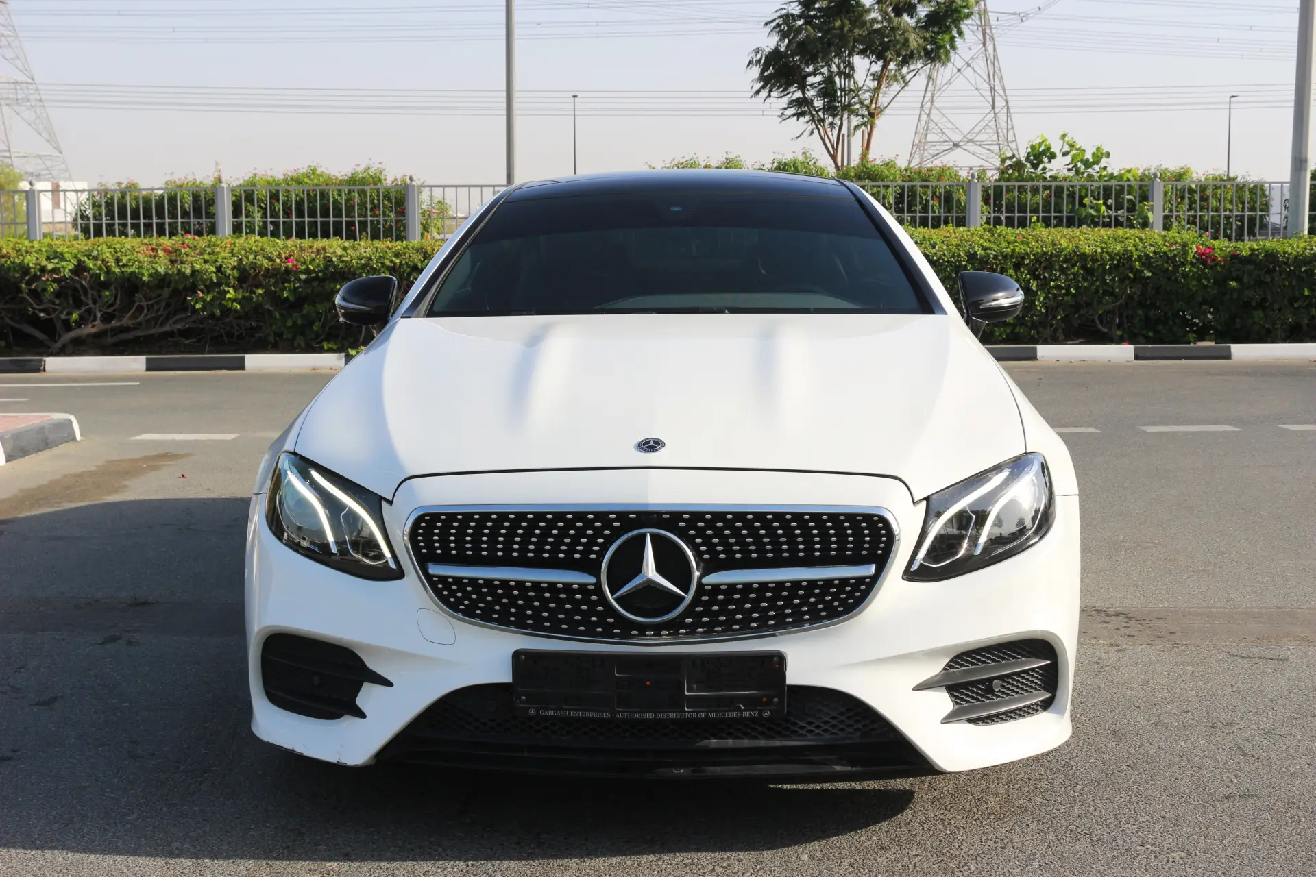 Mercedes Benz E Class Coupe 2020