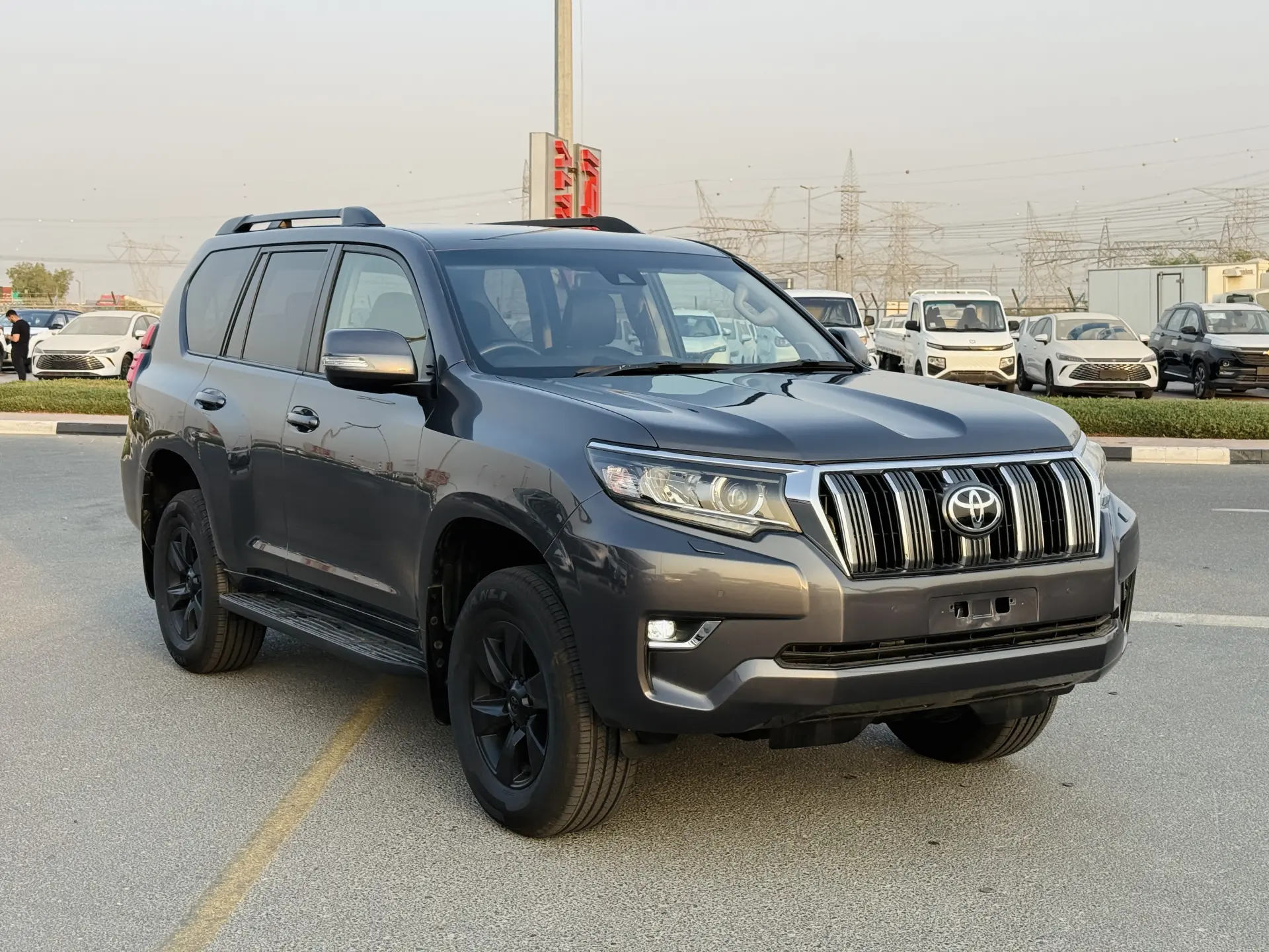 Toyota LAND CRUISER PRADO 2020