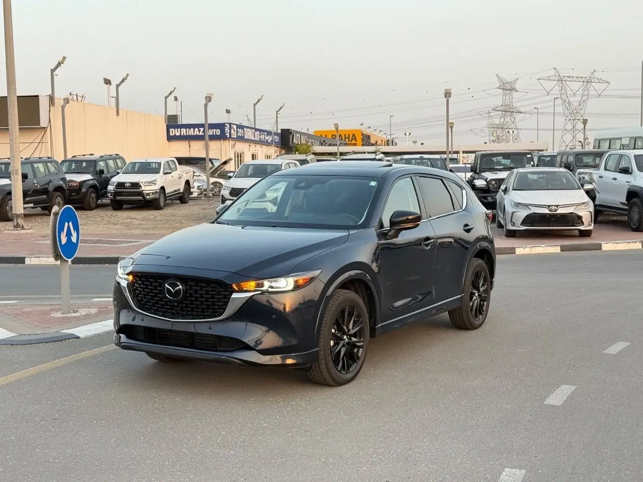 Mazda CX5 2025