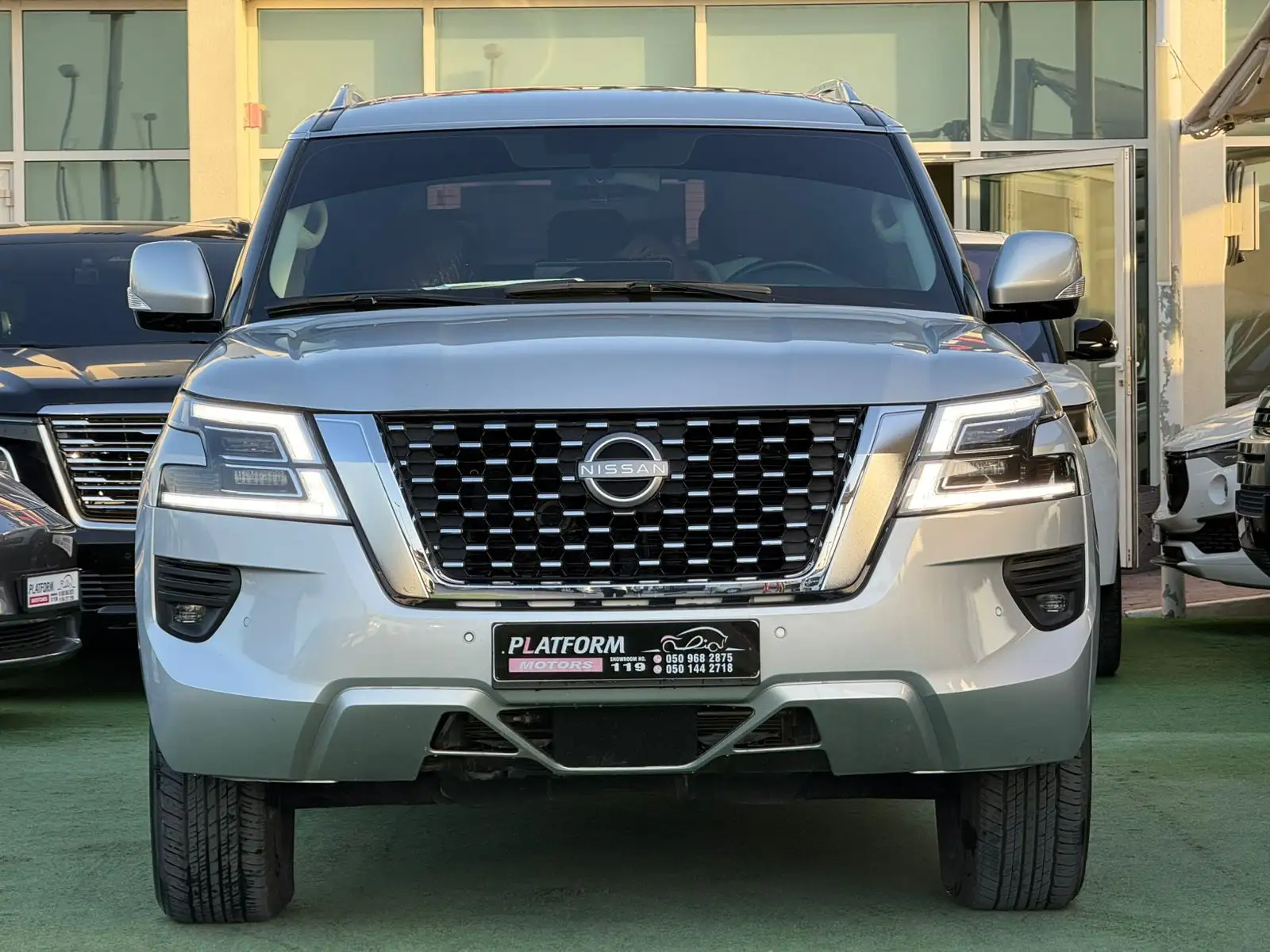 نيسان باترول 2024 5.6L