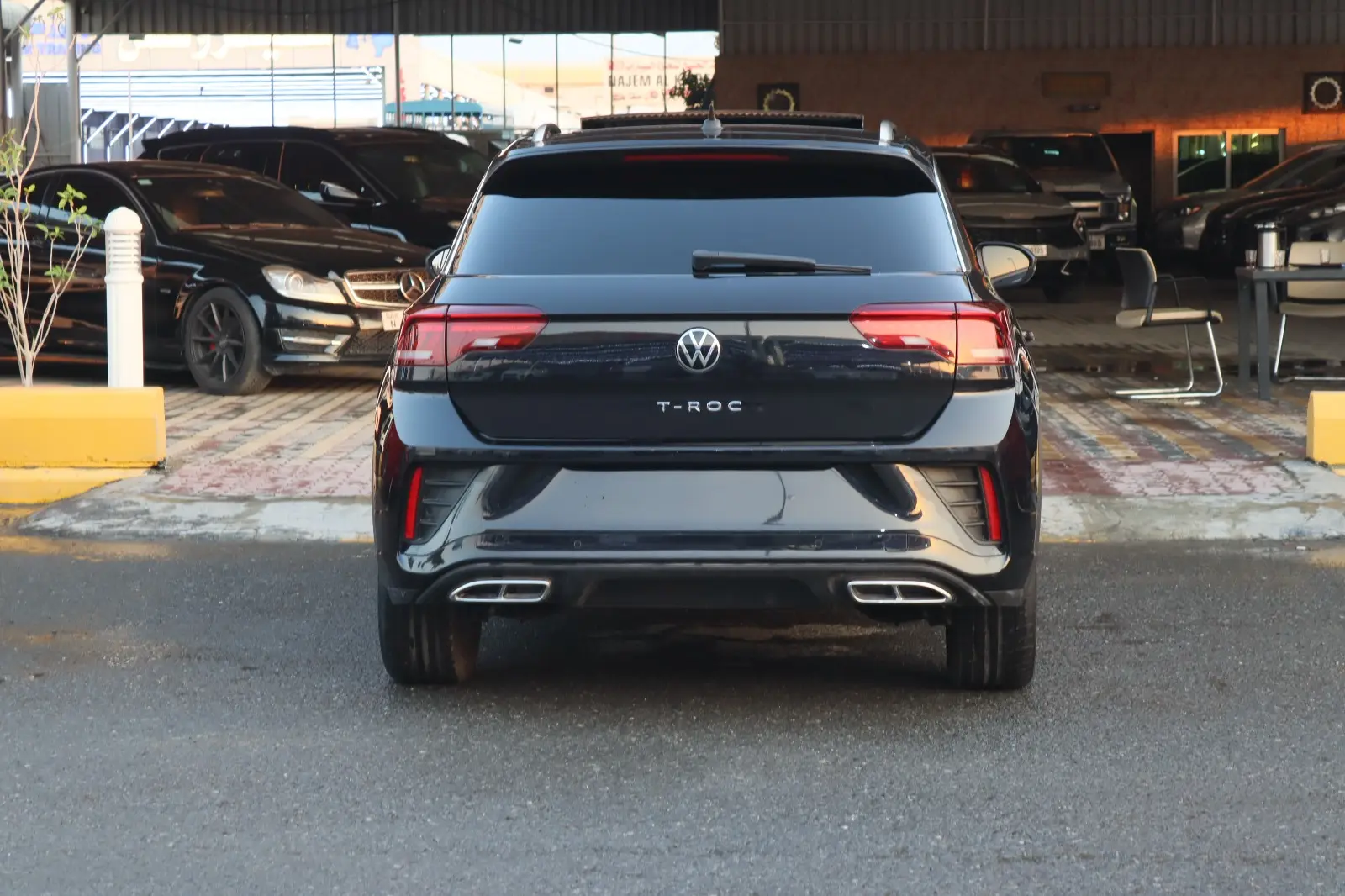 فولكس واجن T ROC 2024 1.5L