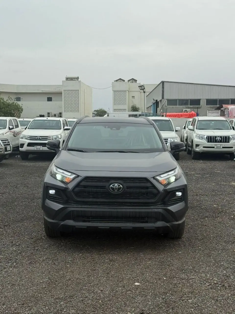 تويوتا راف ٤ 2023