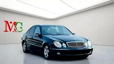مرسيدس بنز E Class 2004 3L