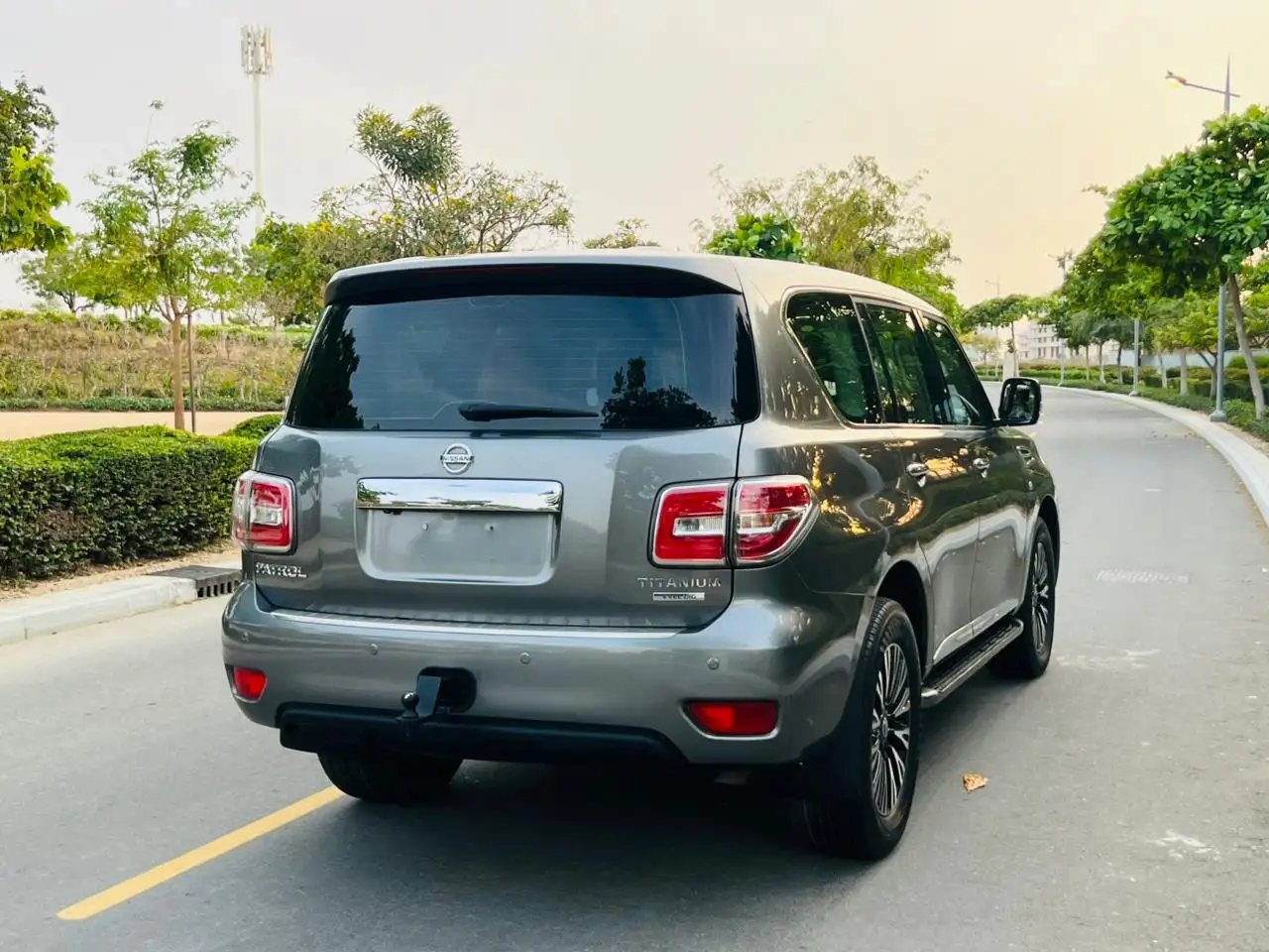 Nissan Patrol 2019 5.6L