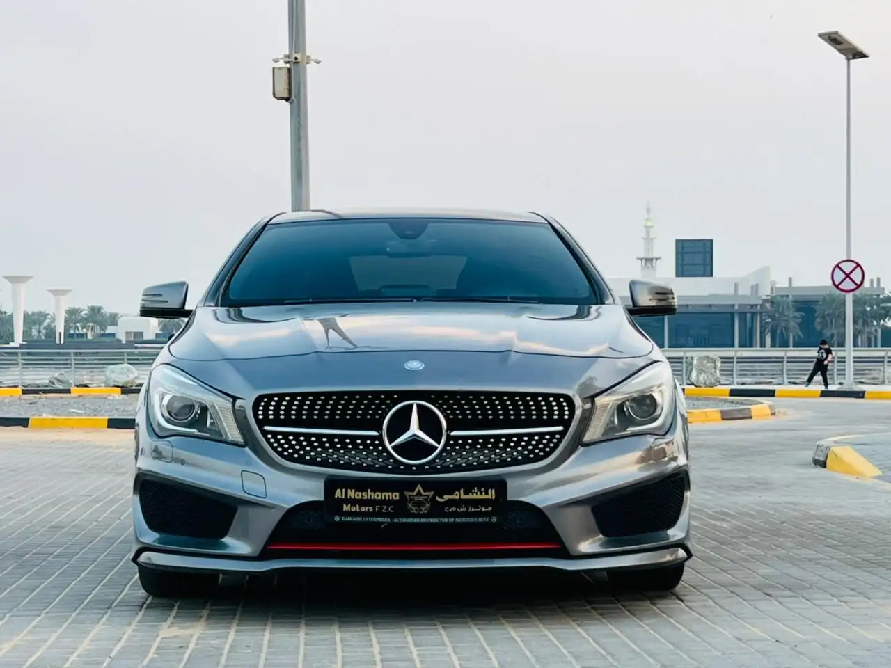 مرسيدس بنز CLA Class 2016