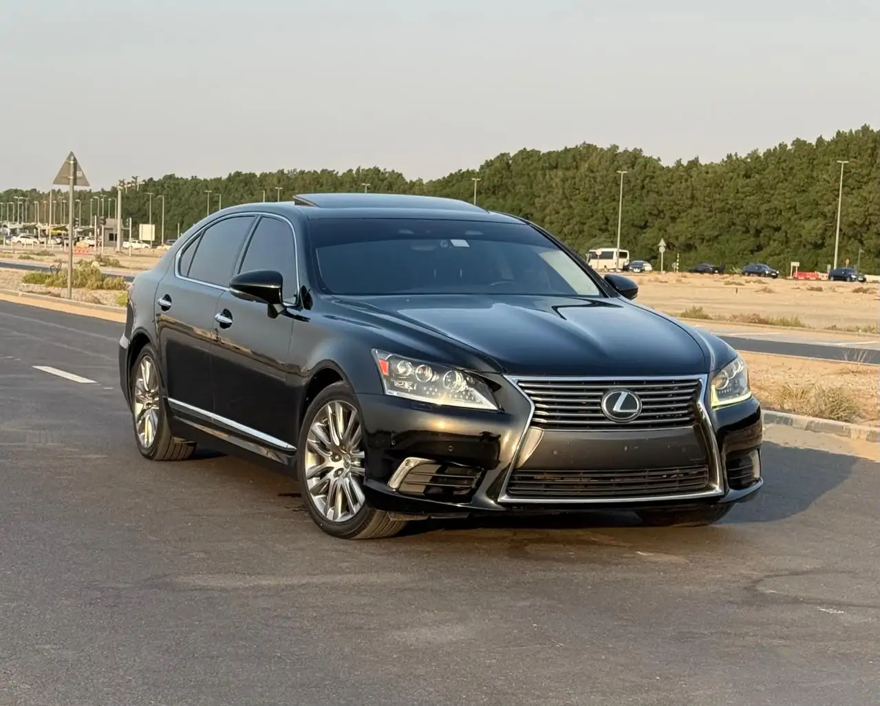 Lexus LS 2014
