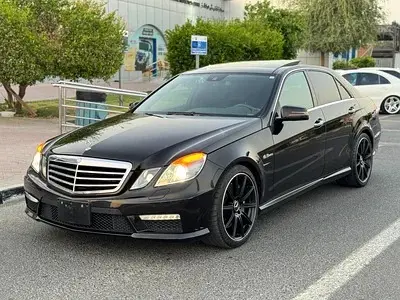 مرسيدس بنز E Class AMG 2010 5.5L