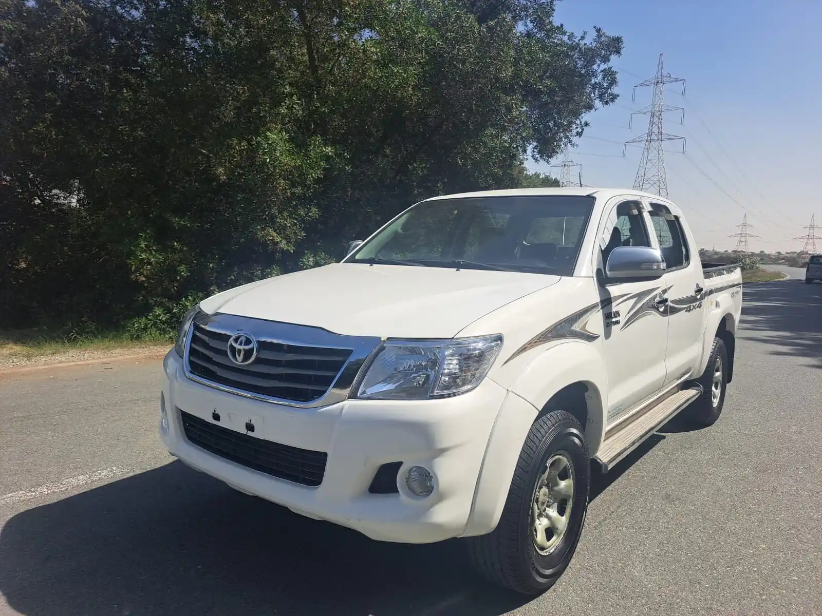 تويوتا هيلوكس 2015 2.7L
