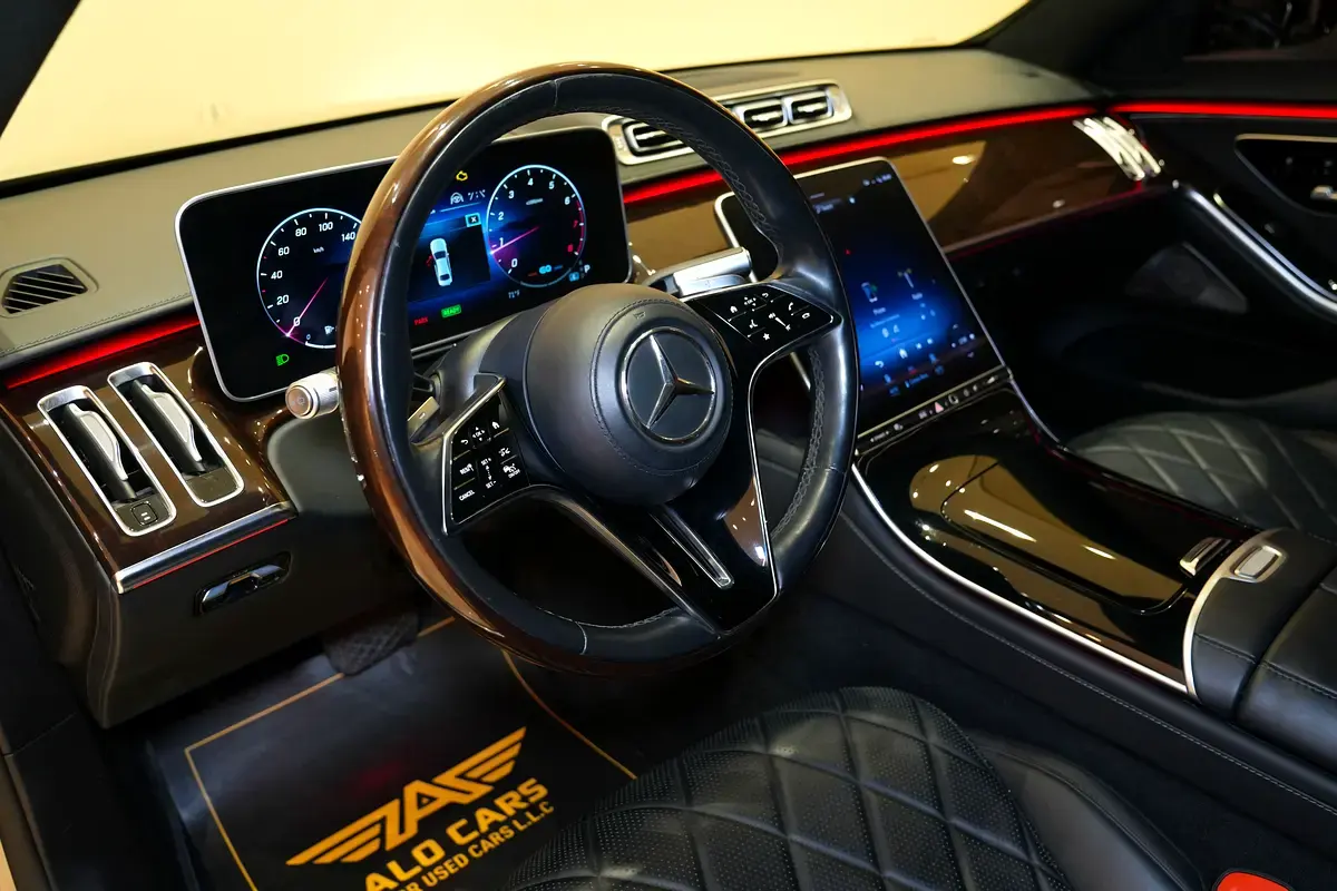 Mercedes Benz S Class 2021