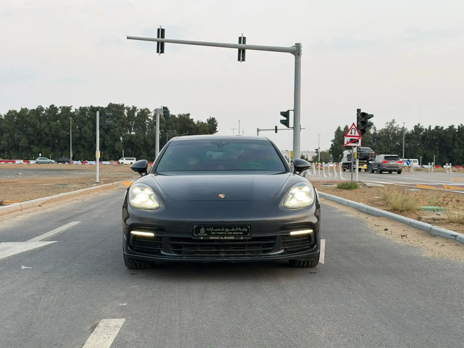 Porsche Panamera 2018 3L