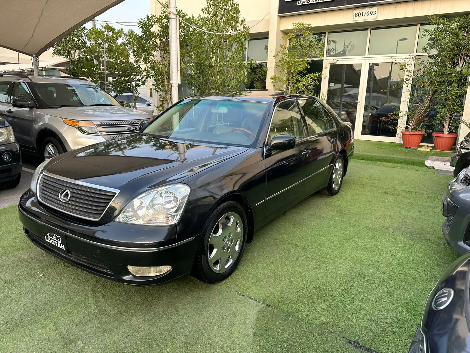 Lexus LS 2002 5000L