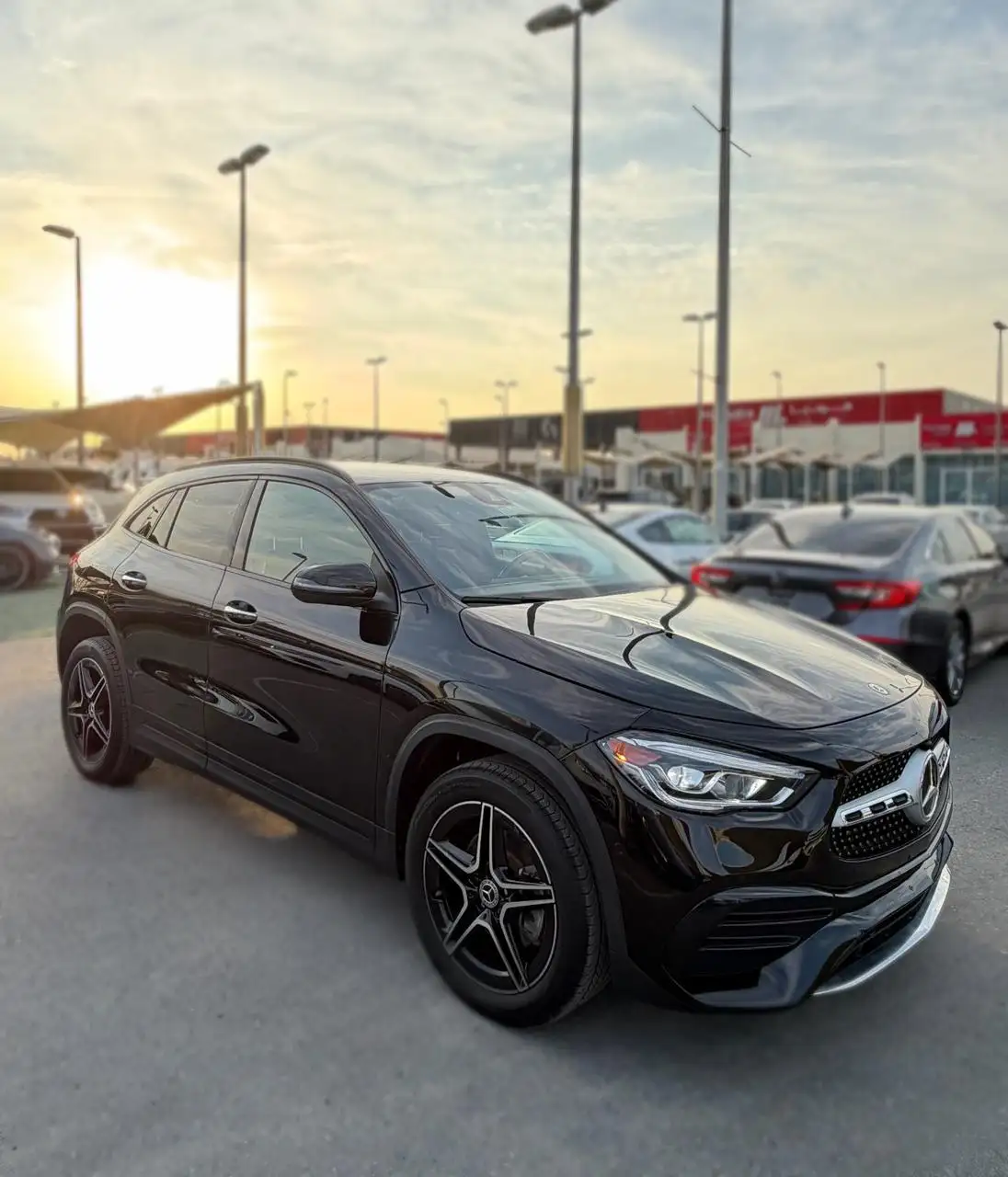 مرسيدس بنز GLA Class 2022