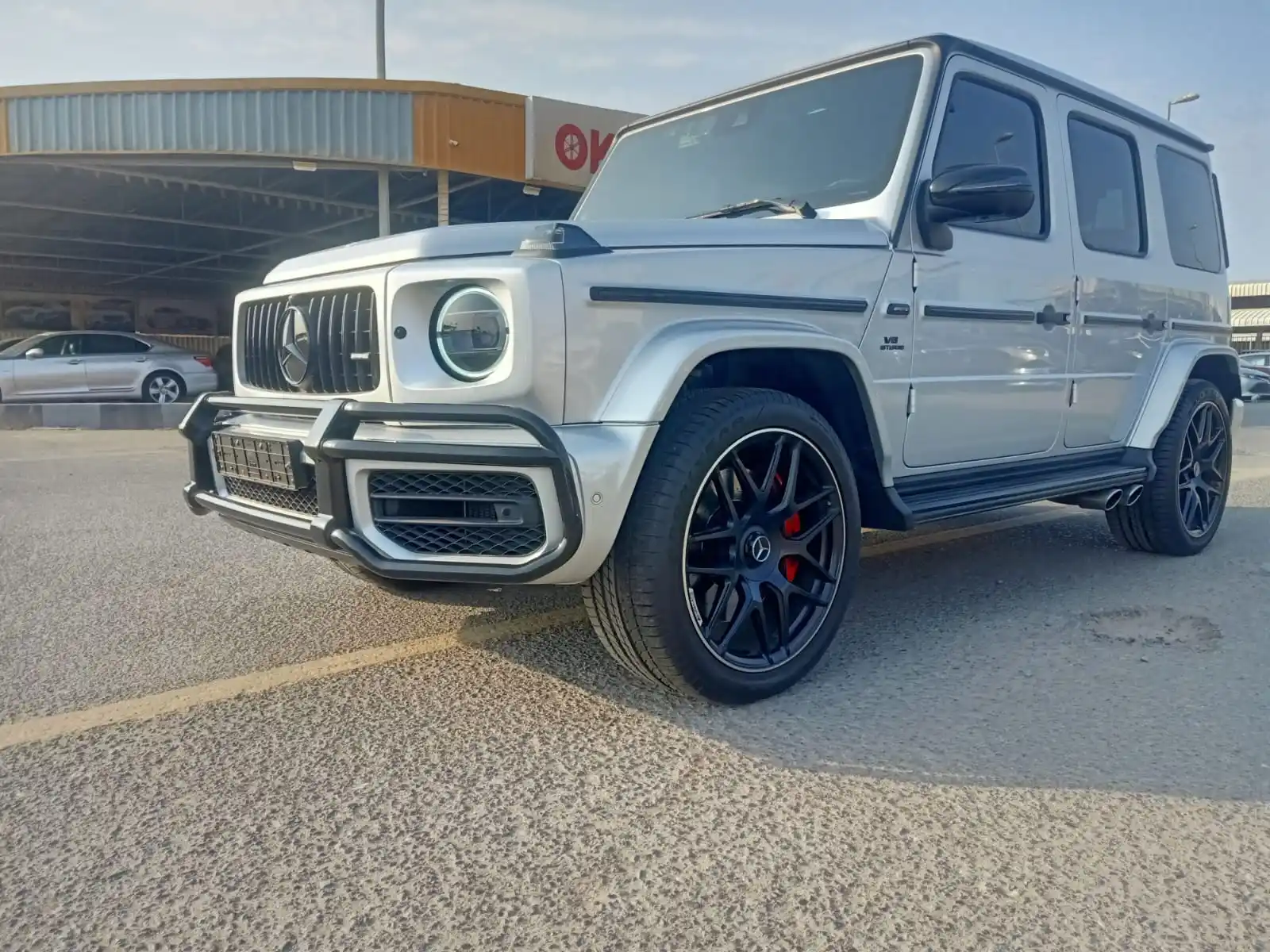 Mercedes Benz G Class 2021 4L