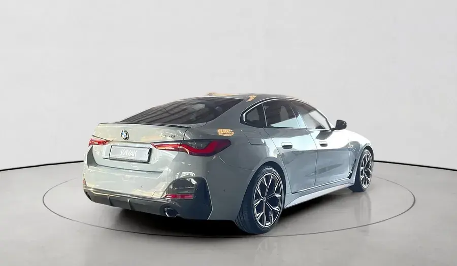 BMW 4 Series Gran Coupe 2022