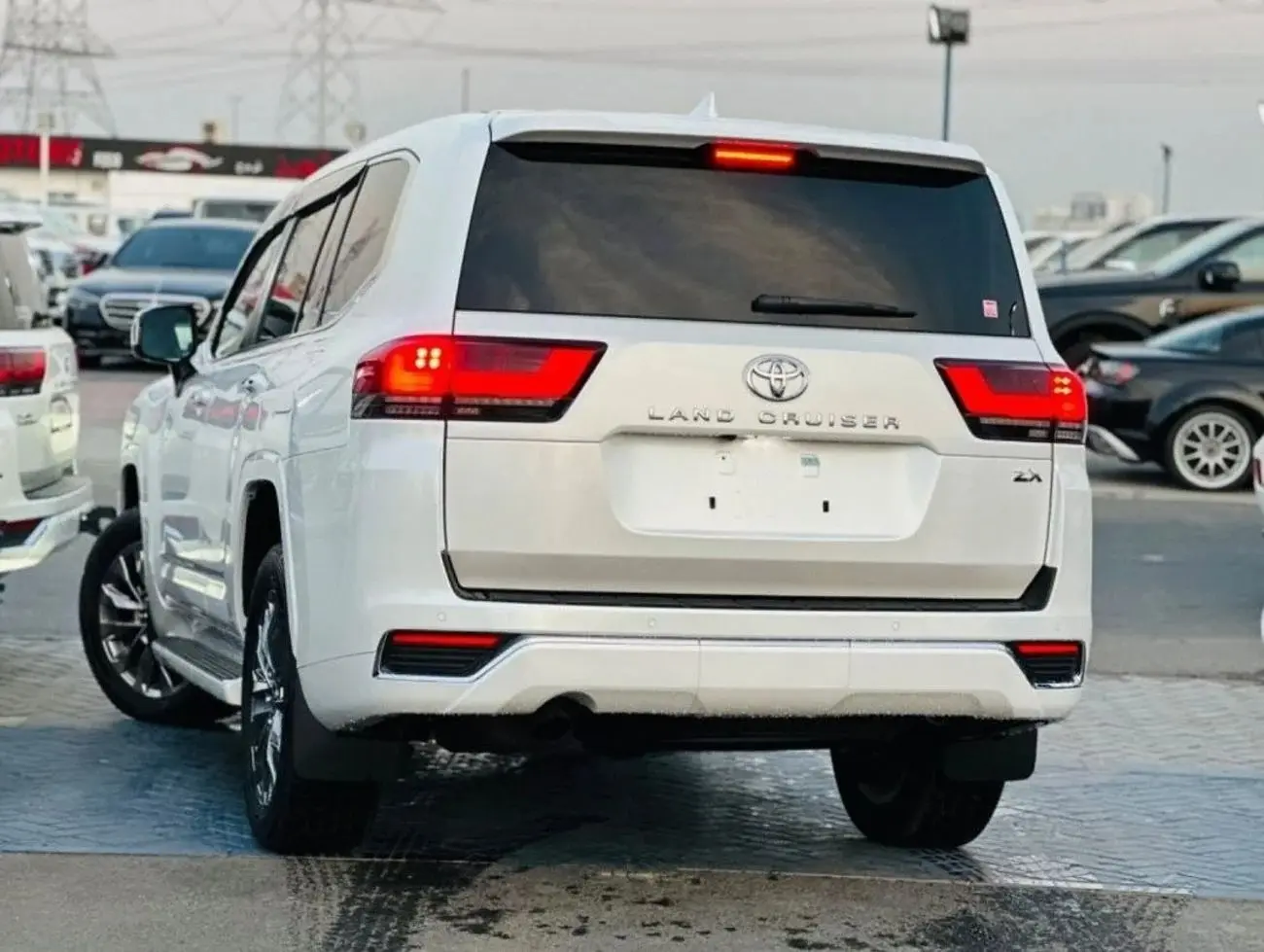 Toyota Land Cruiser 2023 3.5L