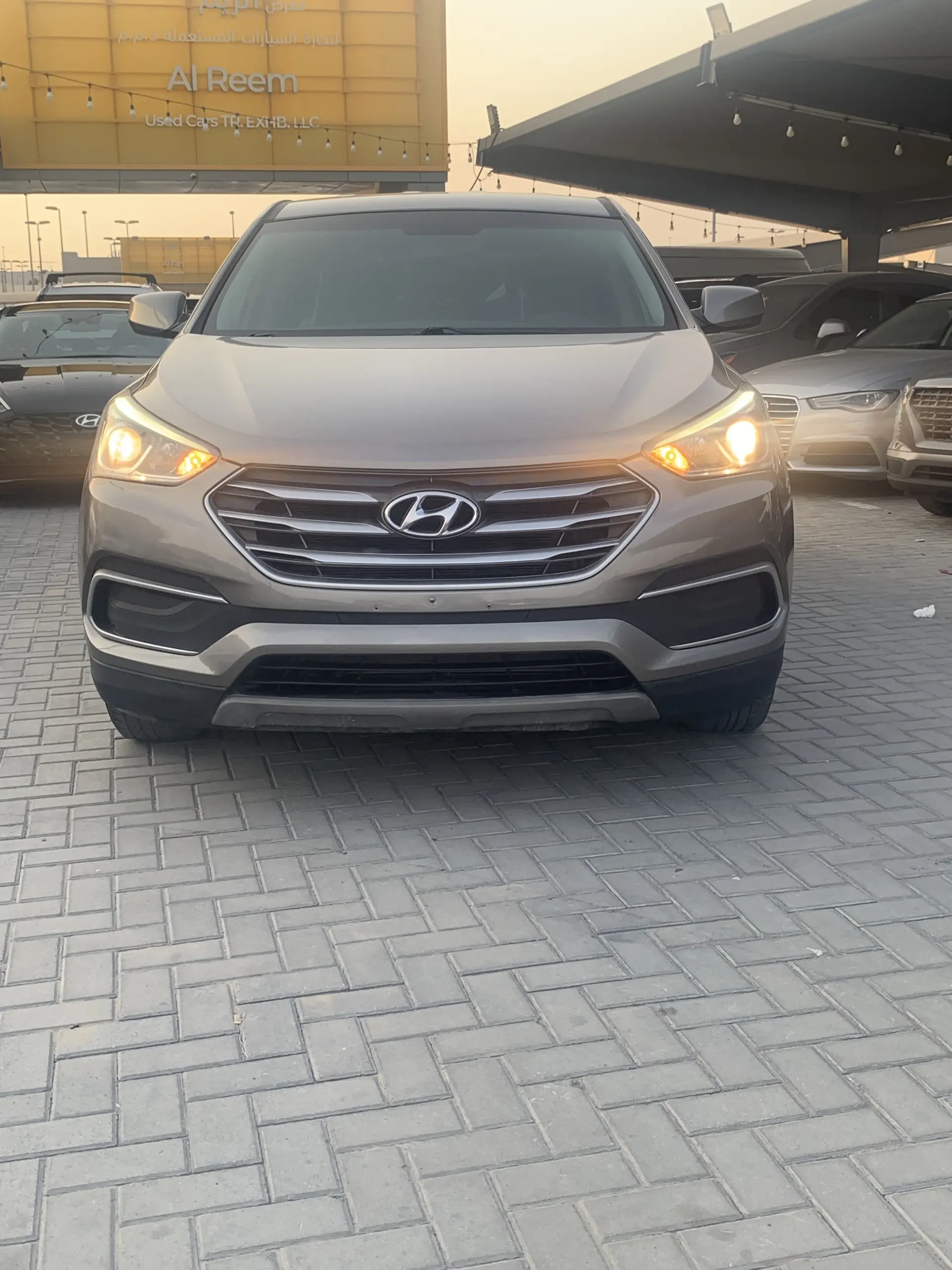 Hyundai Grand Santa Fe 2018