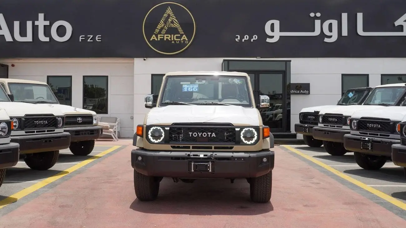 Toyota Land Cruiser 70 2025 2.8L