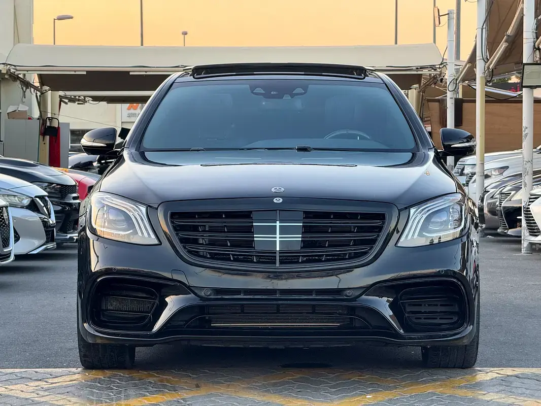 Mercedes Benz S Class 2016 4.6L