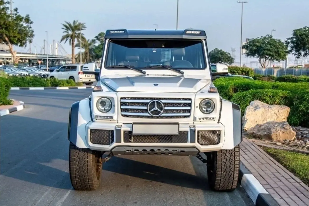 Mercedes Benz G Class 2016 5L