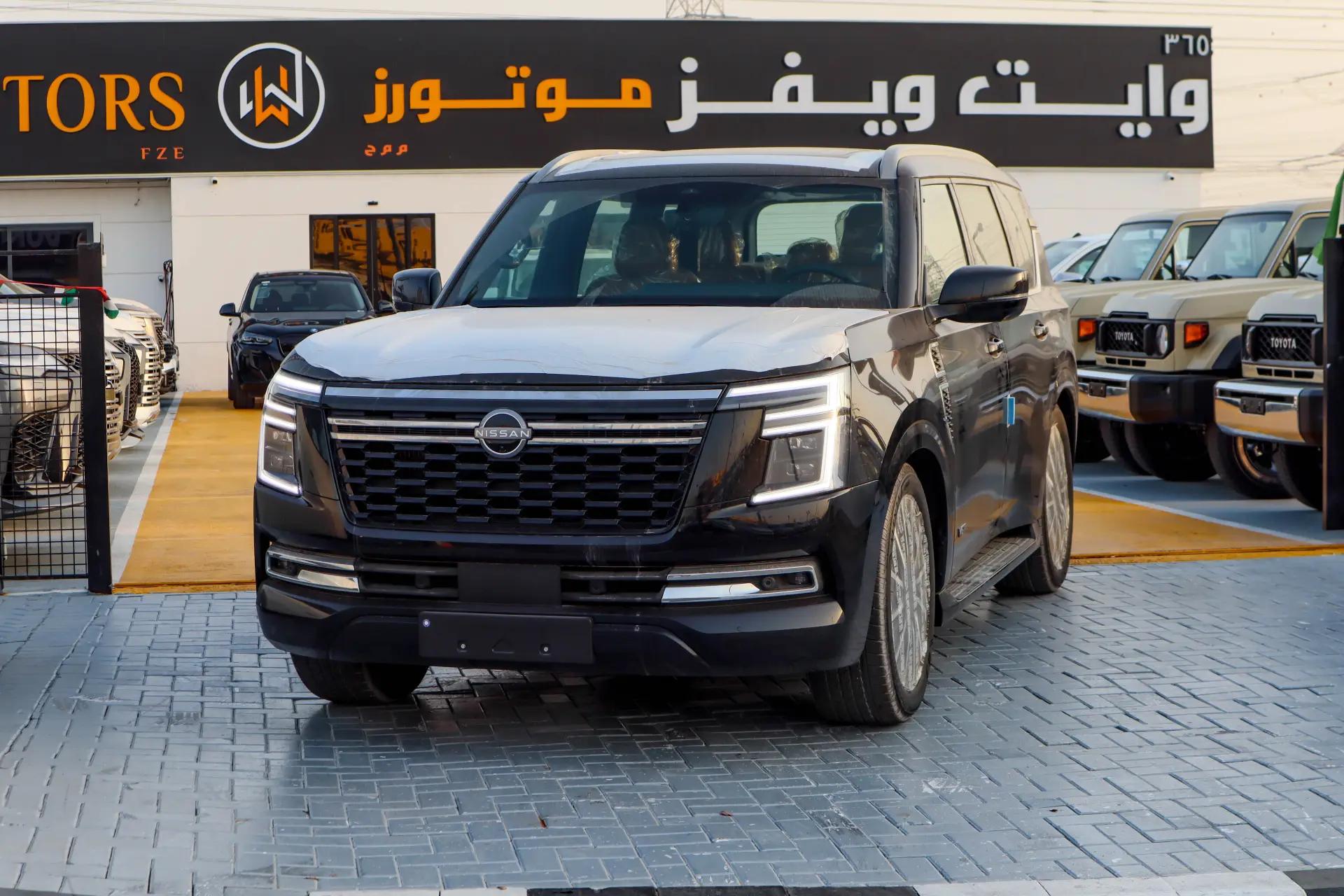 نيسان باترول 2026 3.5L