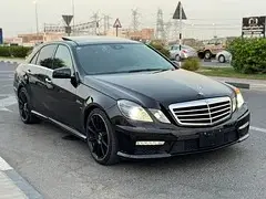 مرسيدس بنز E Class AMG 2010 5.5L
