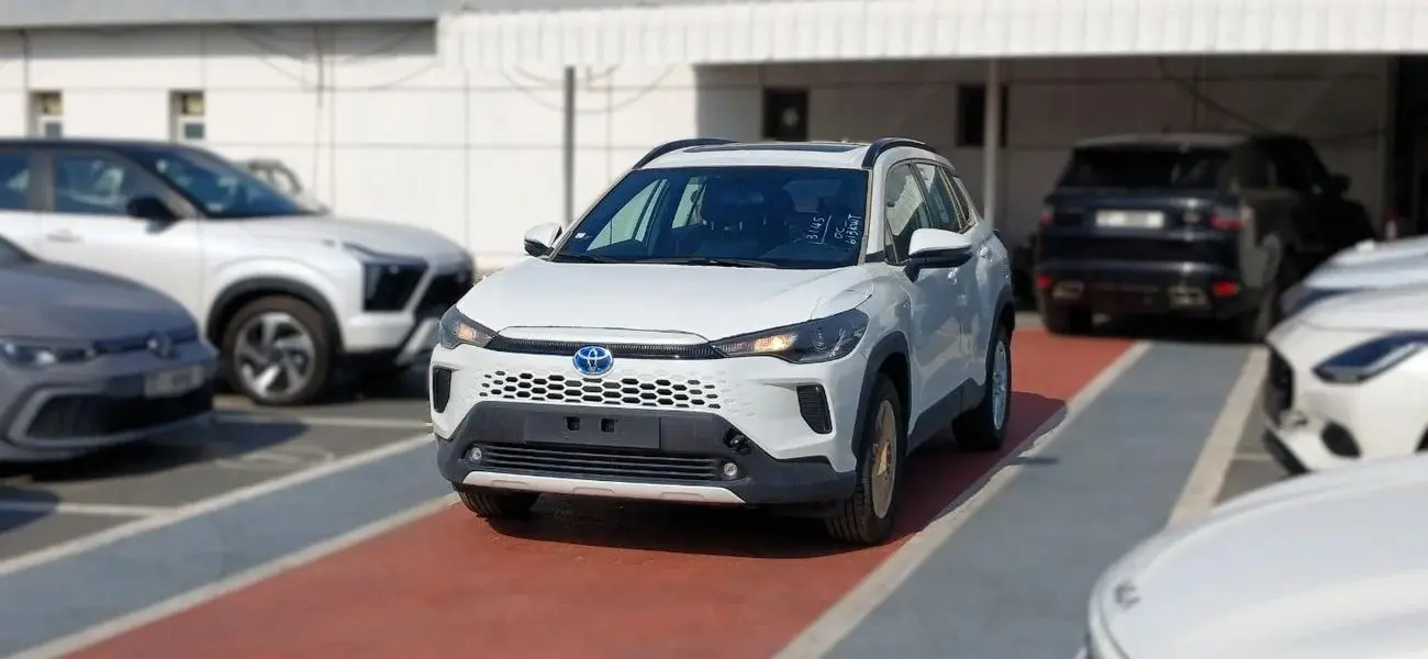 Toyota Corolla Cross 2025 1.8L