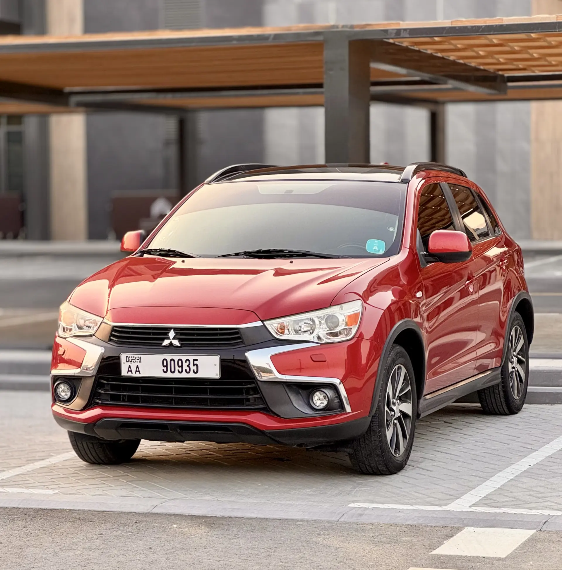 Mitsubishi ASX 2017 2L