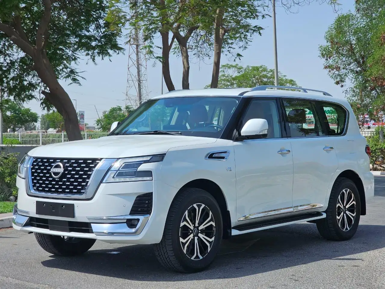 Nissan Patrol 2022