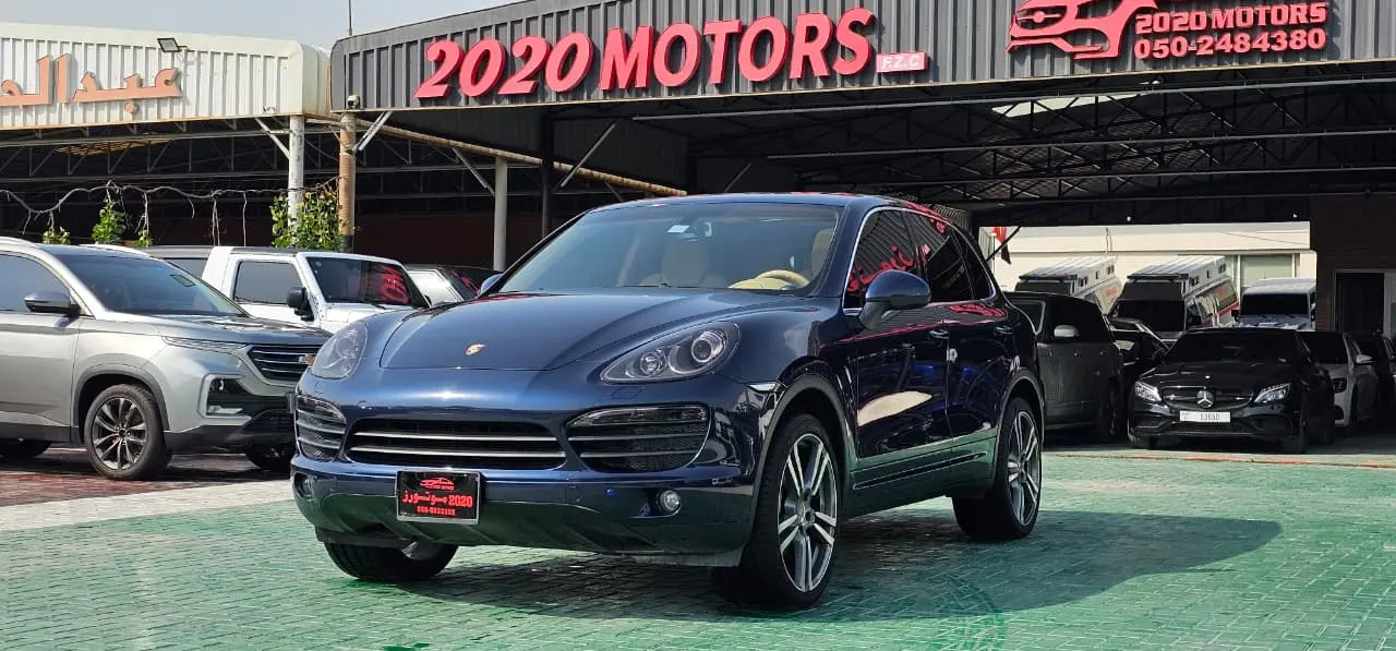 Porsche Cayenne 2013 3.6L