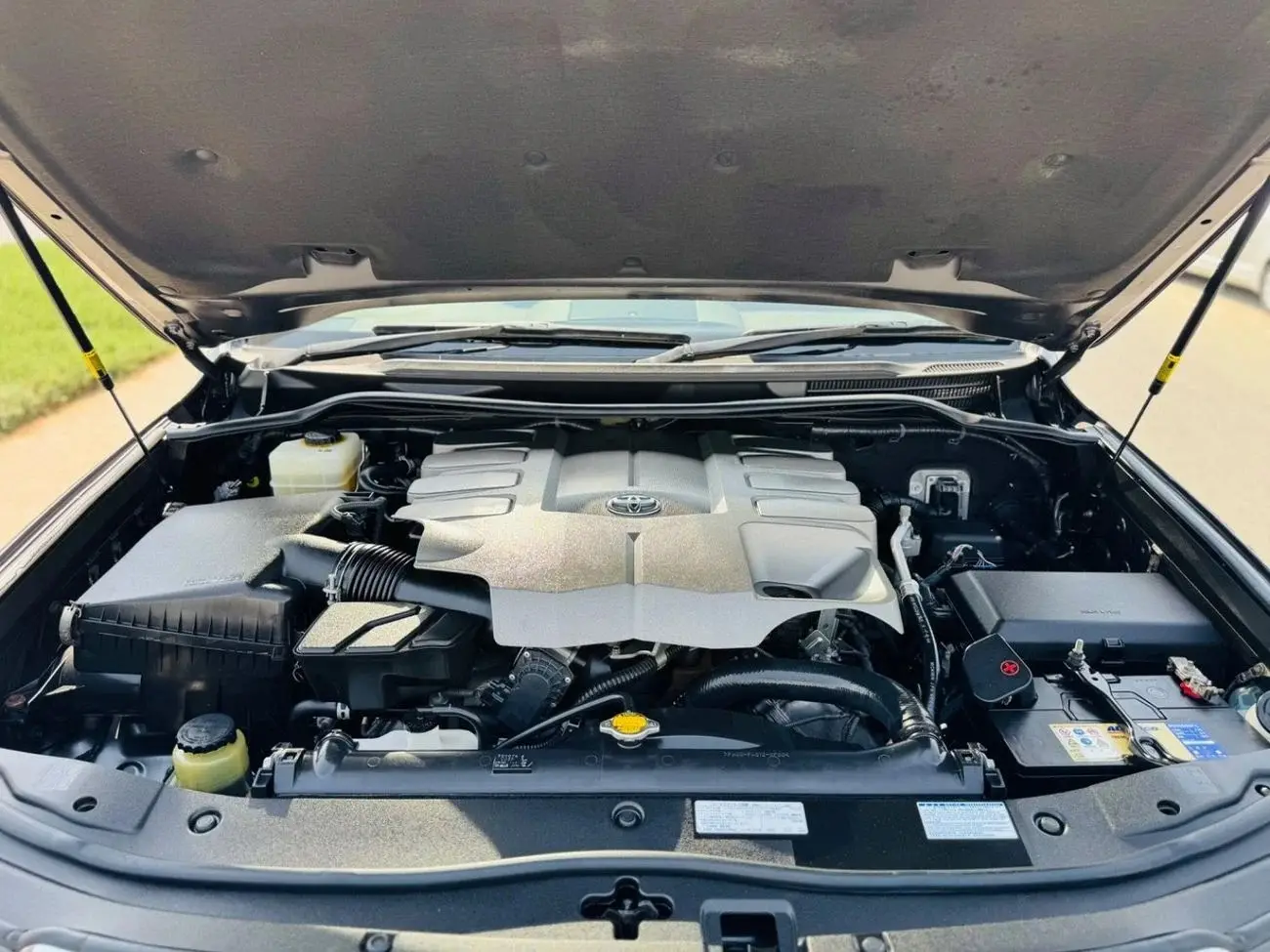 Toyota Land Cruiser 2014 4.6L