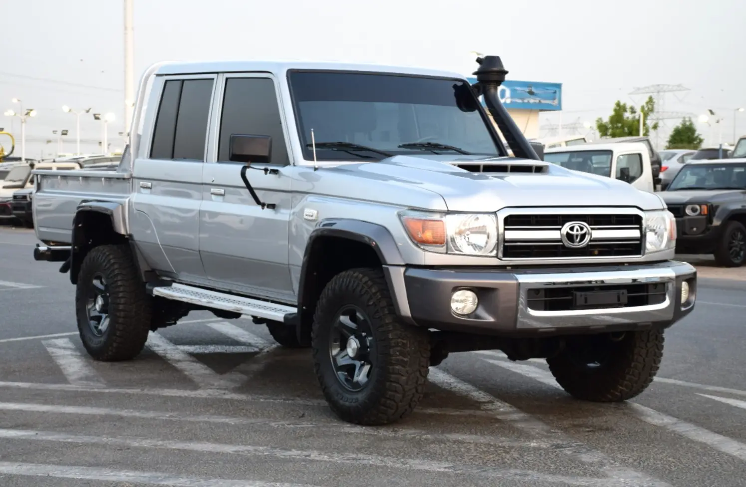 Toyota Land Cruiser Pick Up 2018 4.5L
