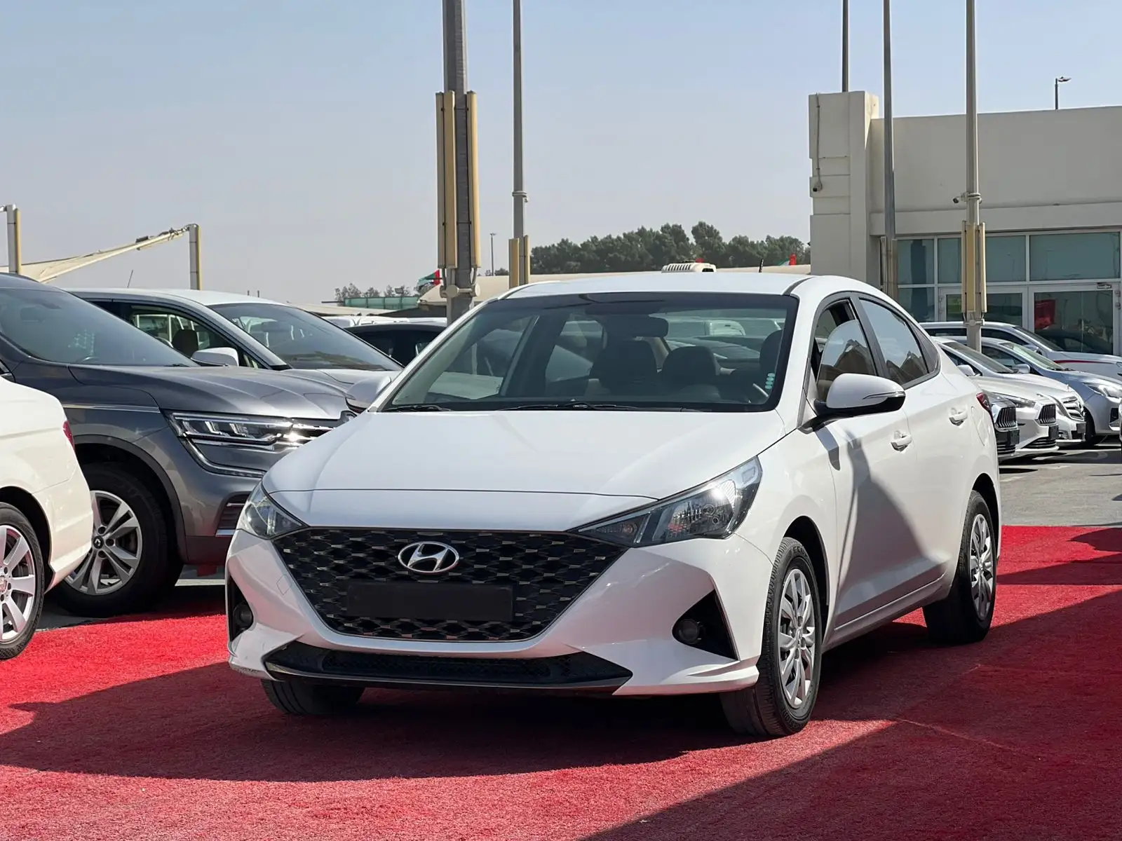 هيونداي أكسنت 2022