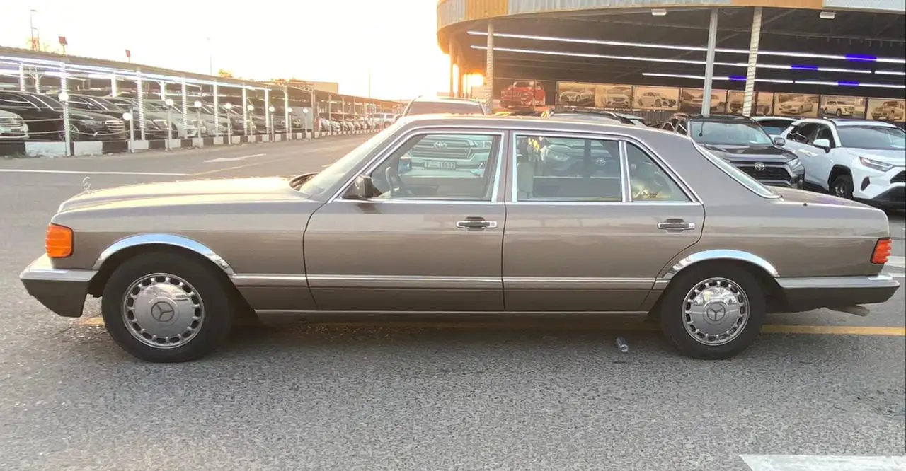 Mercedes Benz S Class 1990 5.5L