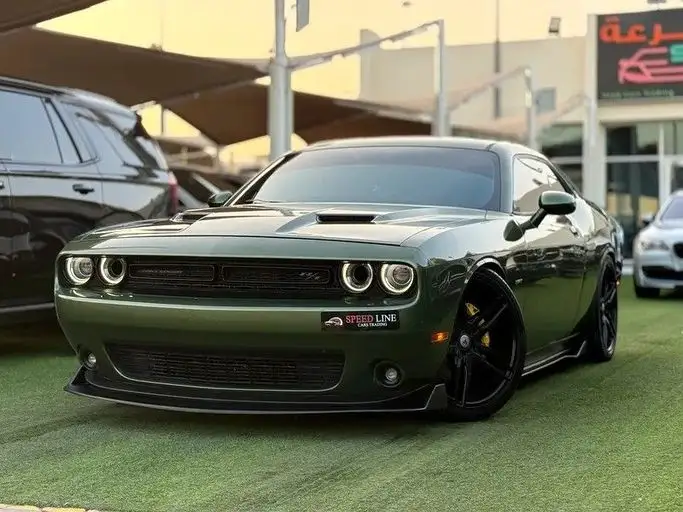 دودج تشالينجر 2018 3.6L