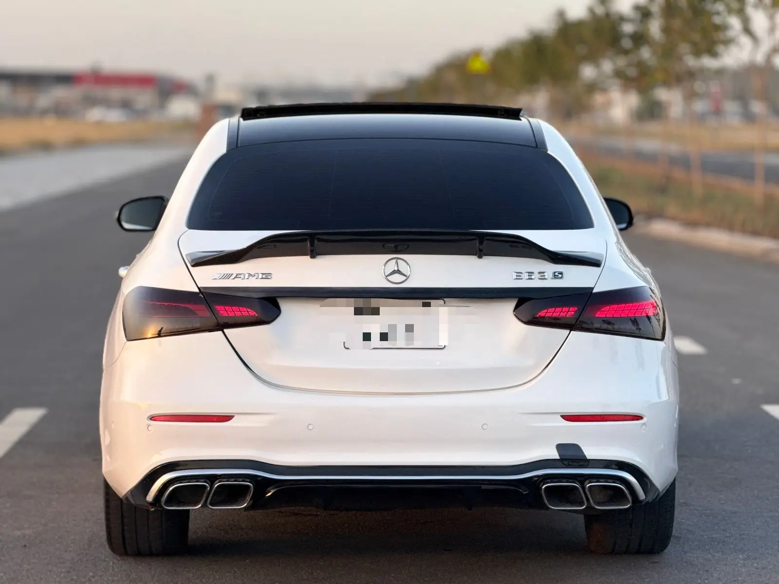 مرسيدس بنز E Class 2017