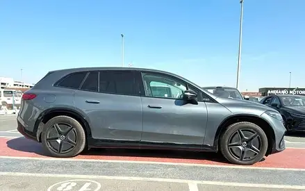 Mercedes Benz EQS Class SUV 2025 undefinedL