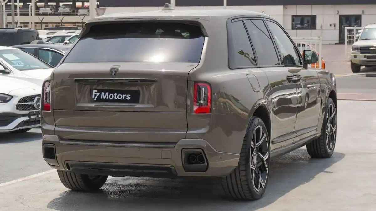 Rolls-Royce Cullinan 2025 6.75L