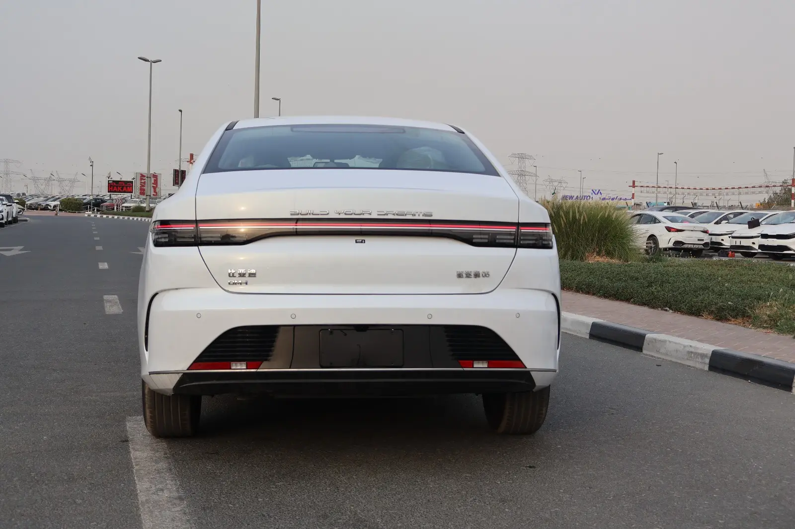 BYD DESTROYER 05 2025