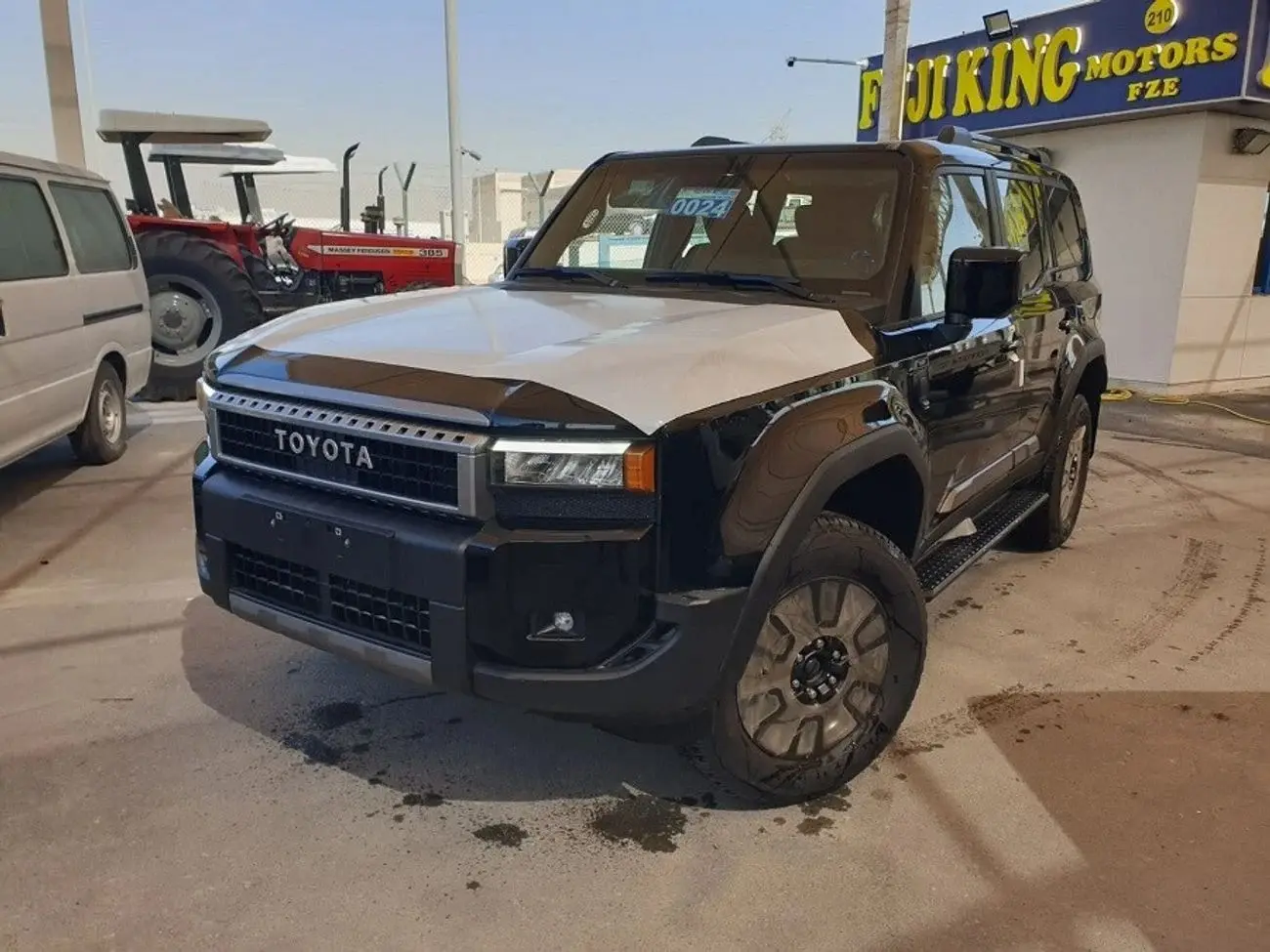 Toyota Prado 2024 2.8L