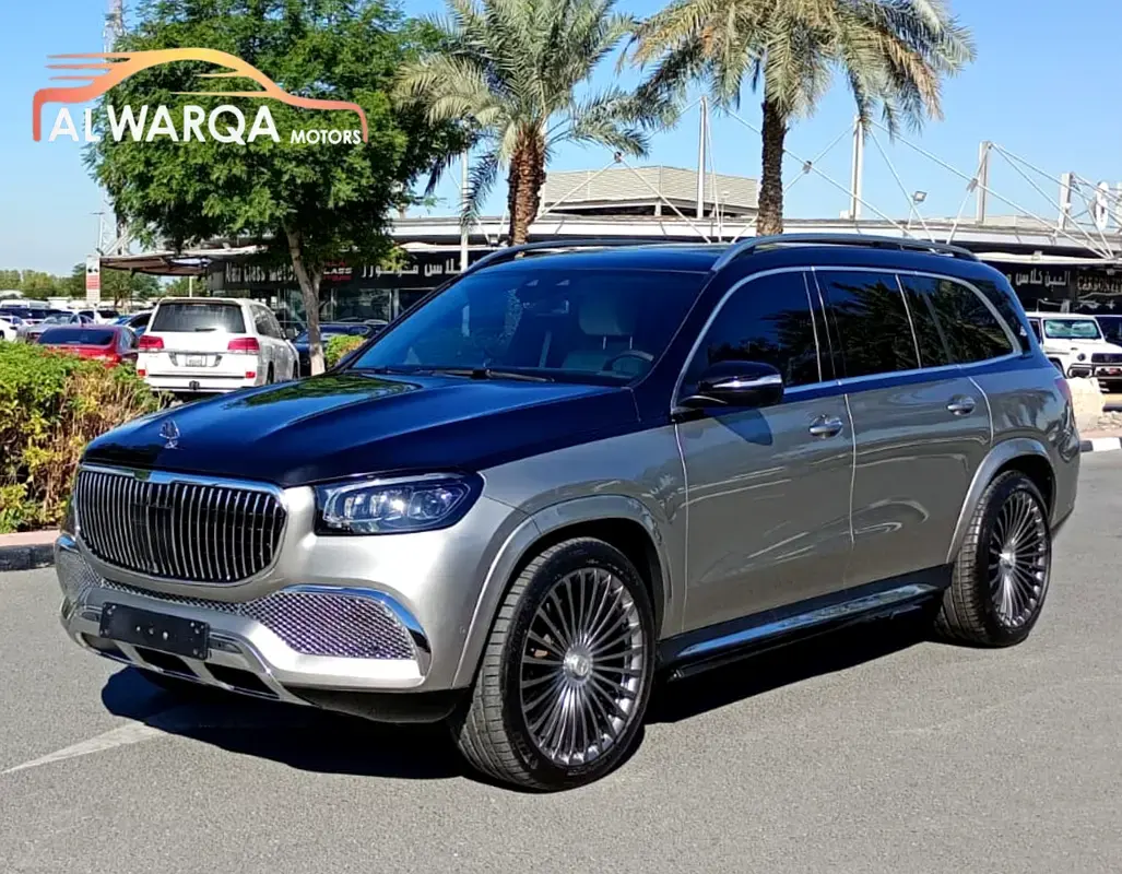 Mercedes Benz S Class Maybach 2021