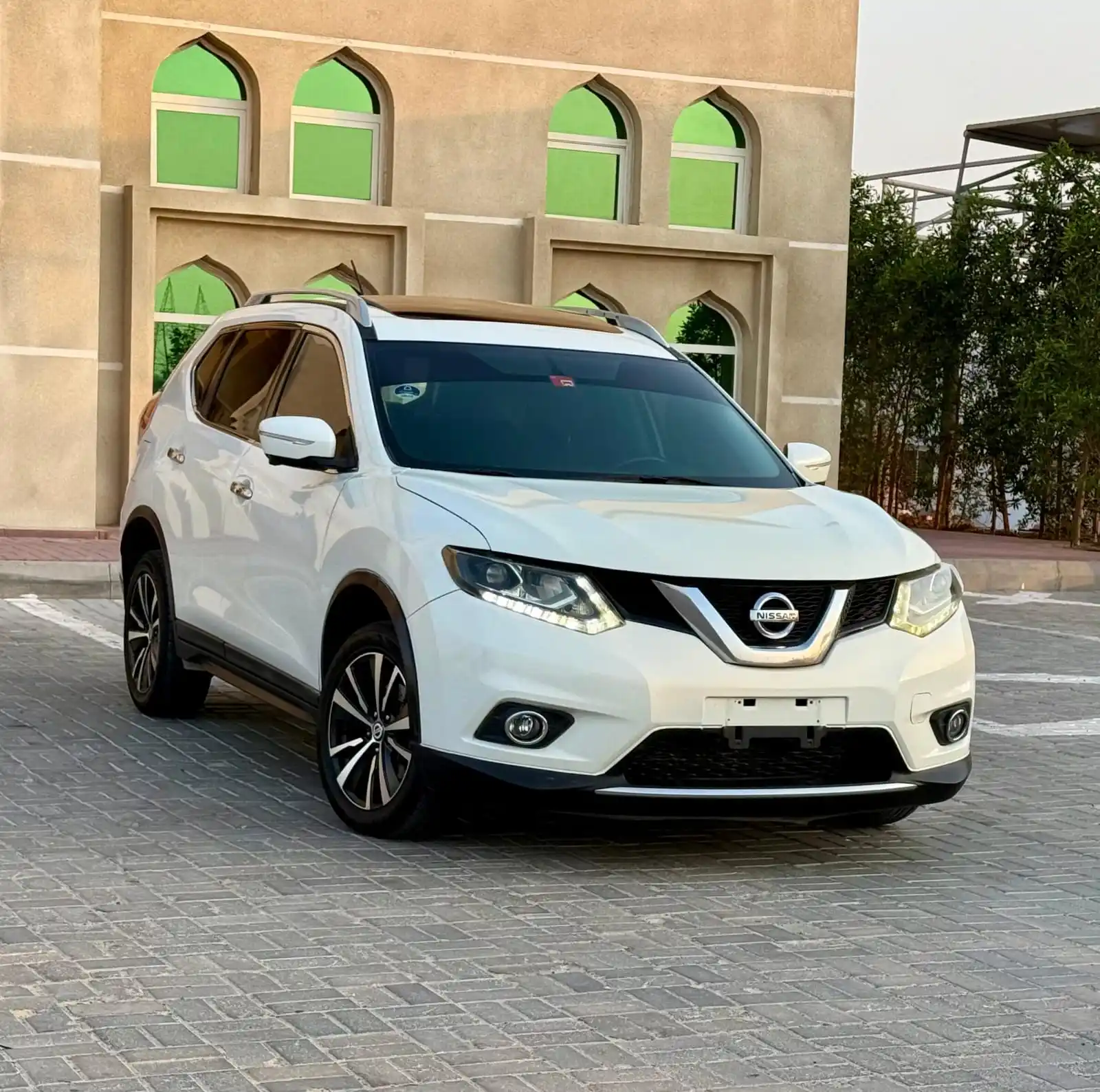 Nissan Rogue 2015