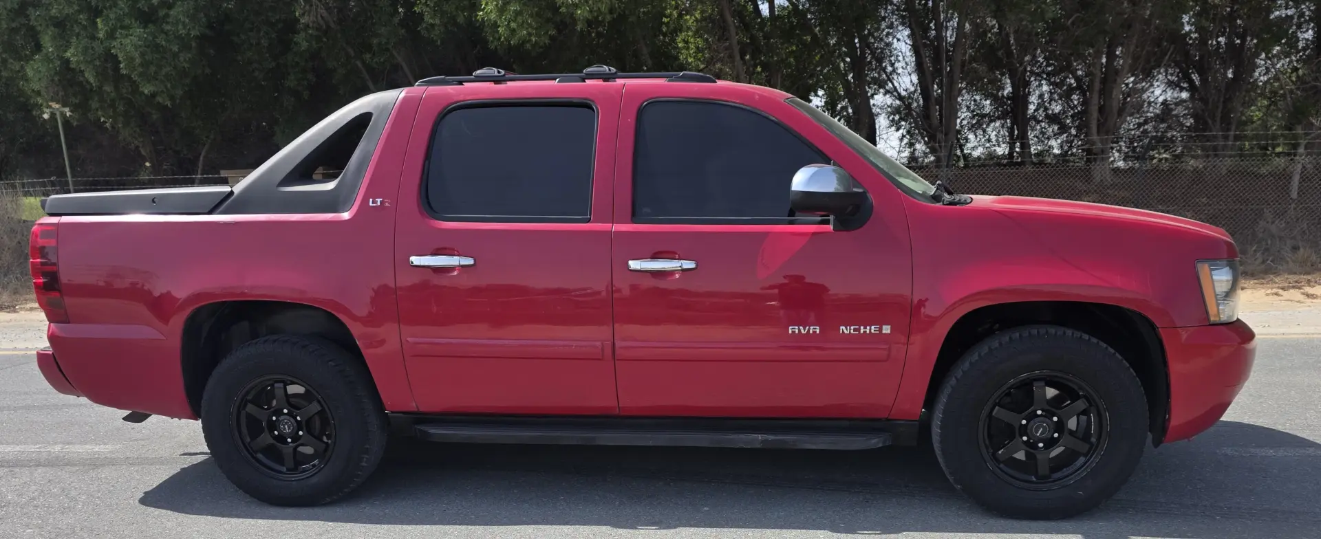 شيفروليه أفالانش 2007