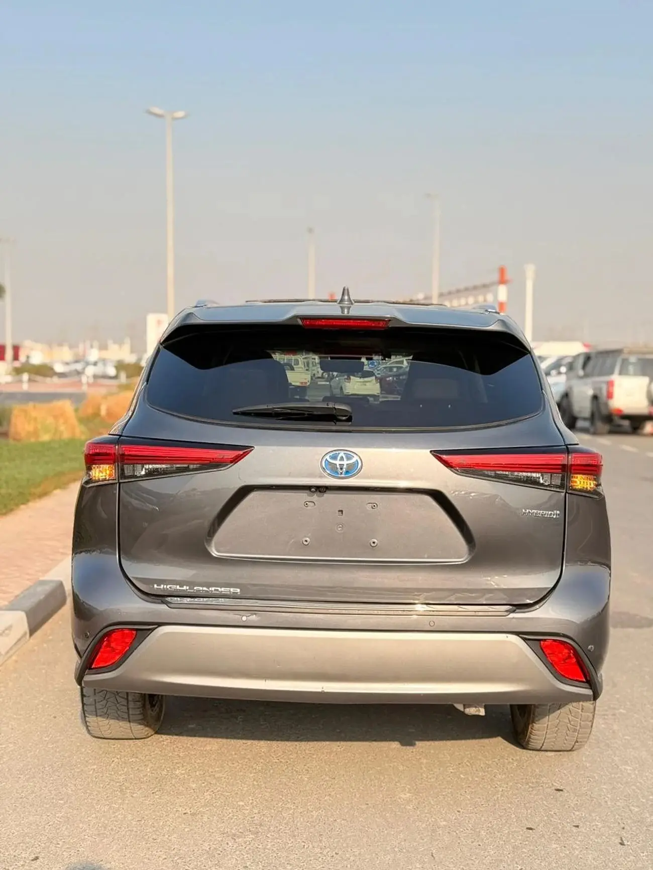 تويوتا هايلاندر 2023 2.5L