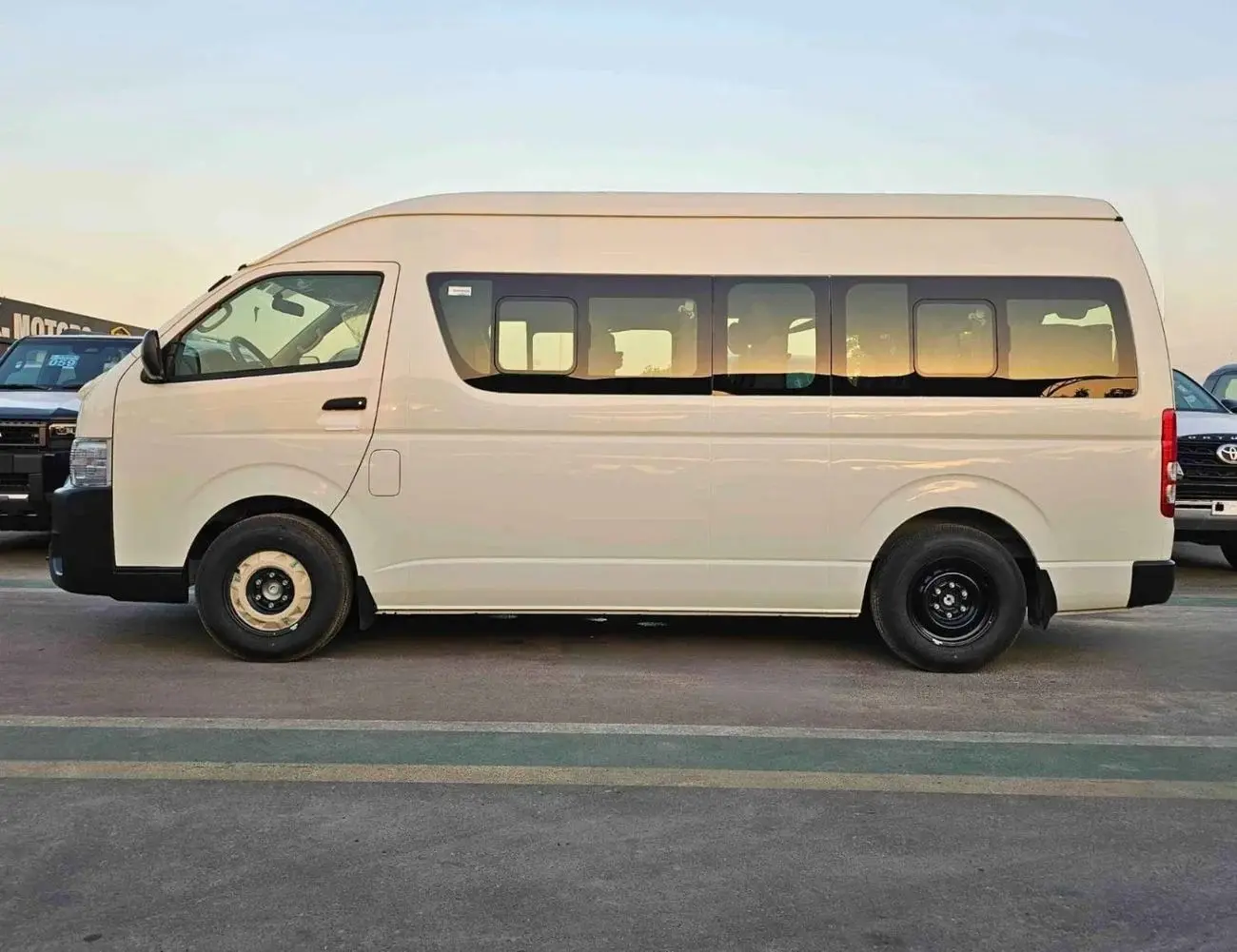 تويوتا هاياس 2025 3.5L