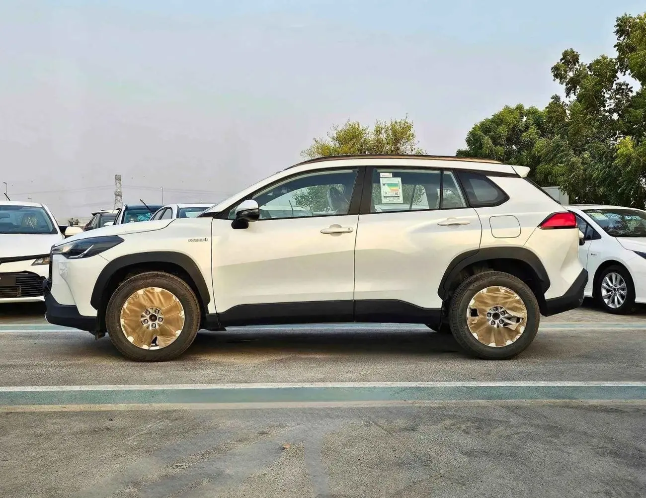 تويوتا كورولا كروس 2024 1.8L