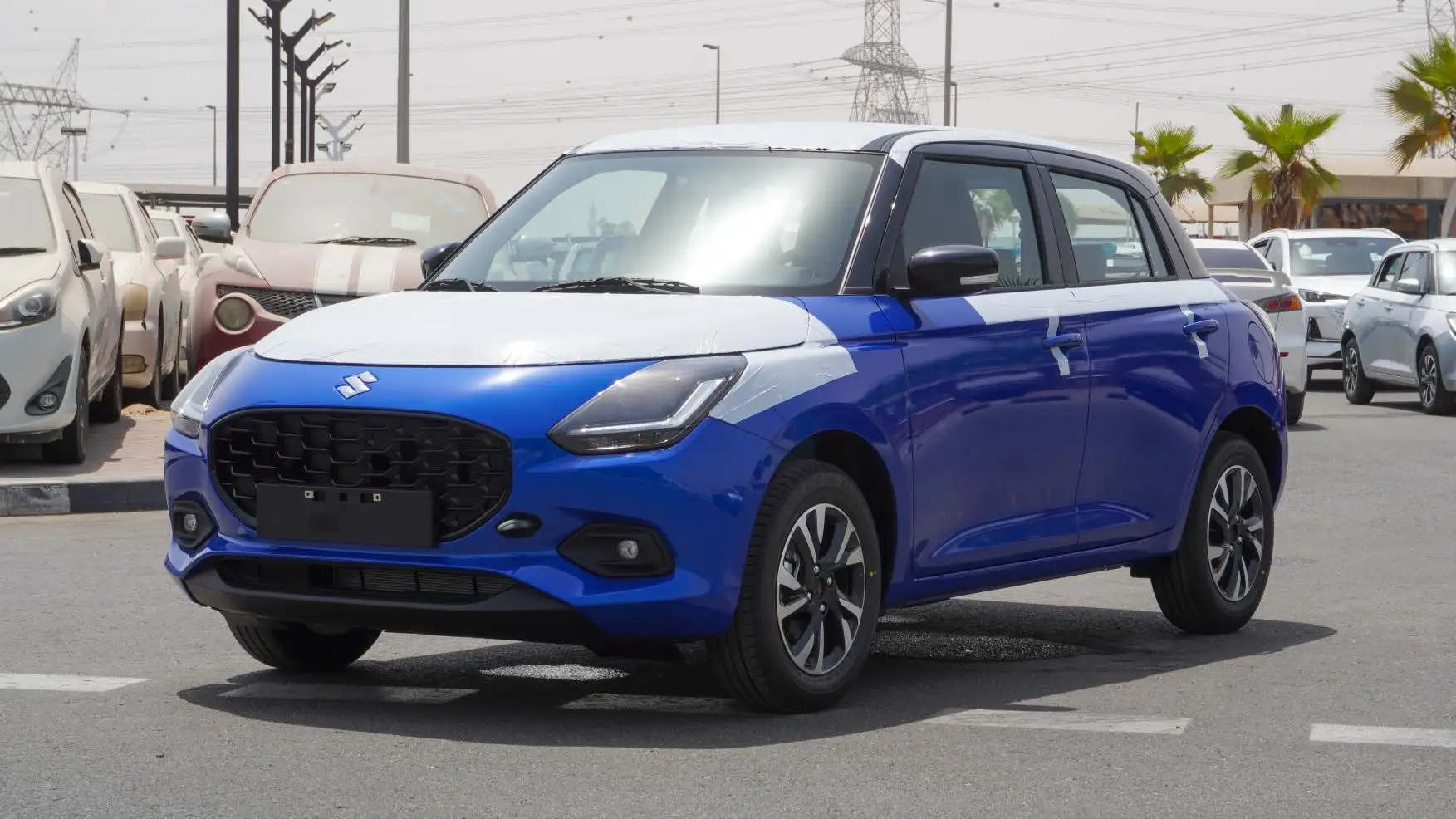 Suzuki Swift 2025