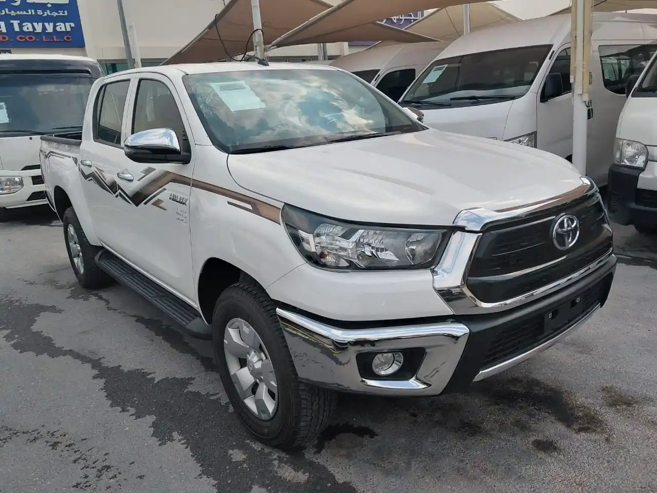 Toyota Hilux 2024 2.7L