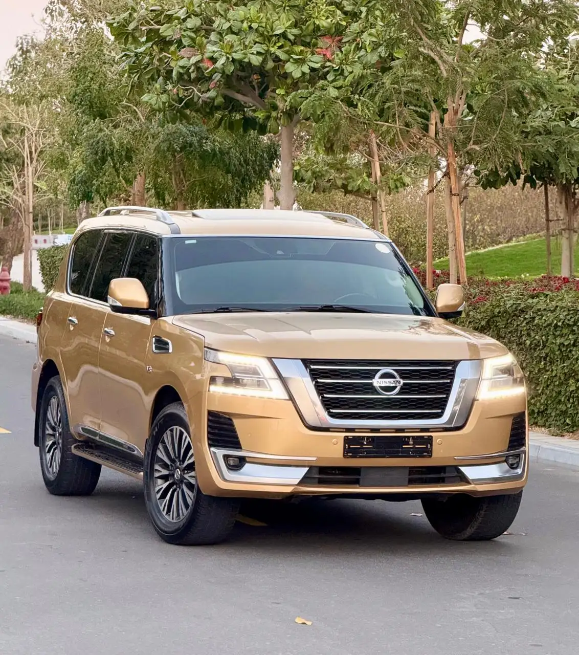 نيسان باترول 2020 4L