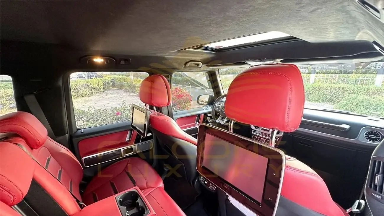 مرسيدس بنز G Class 2023 4L