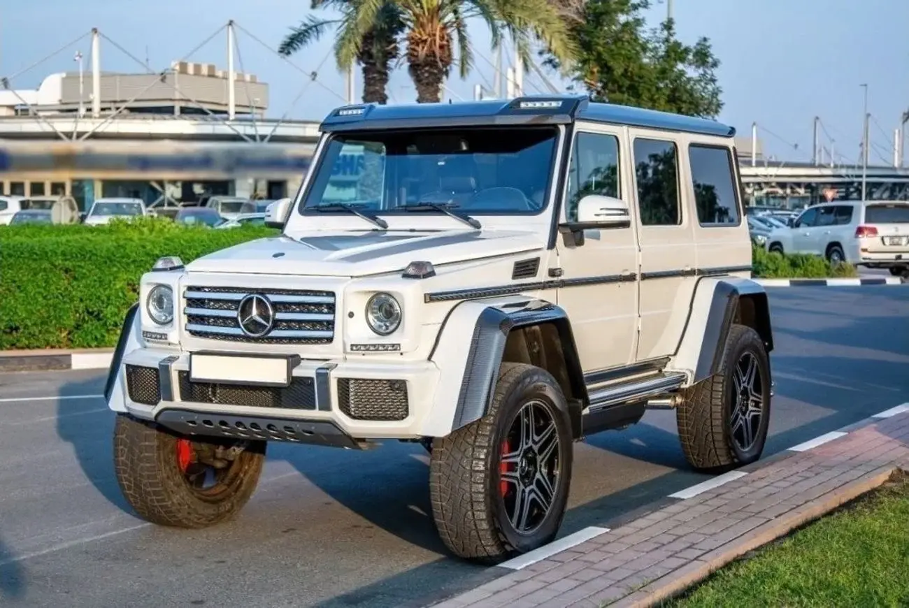 Mercedes Benz G Class 2016 5L